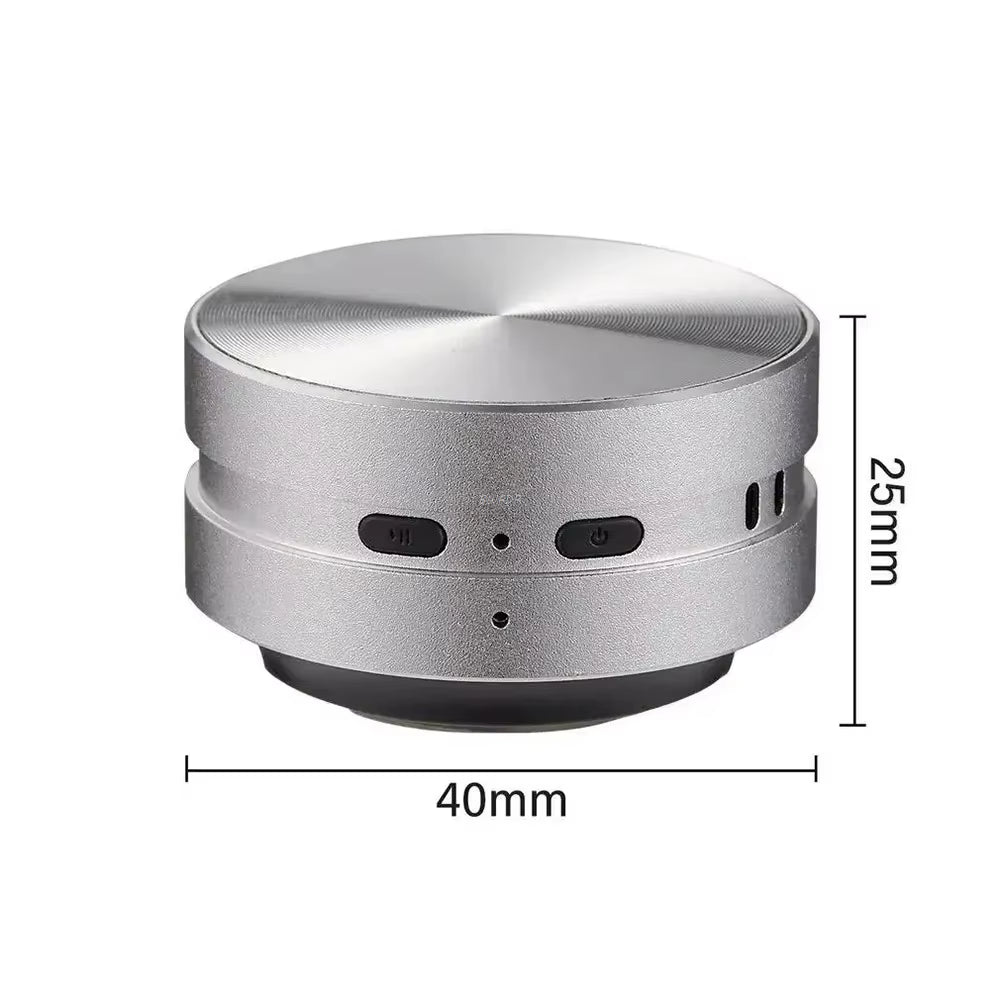 Experience Unmatched Sound with the Mini Bone Conduction Bluetooth Speaker - Your Portable FM Radio and TWS Stereo Solution!