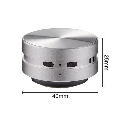 Experience Unmatched Sound with the Mini Bone Conduction Bluetooth Speaker - Your Portable FM Radio and TWS Stereo Solution!