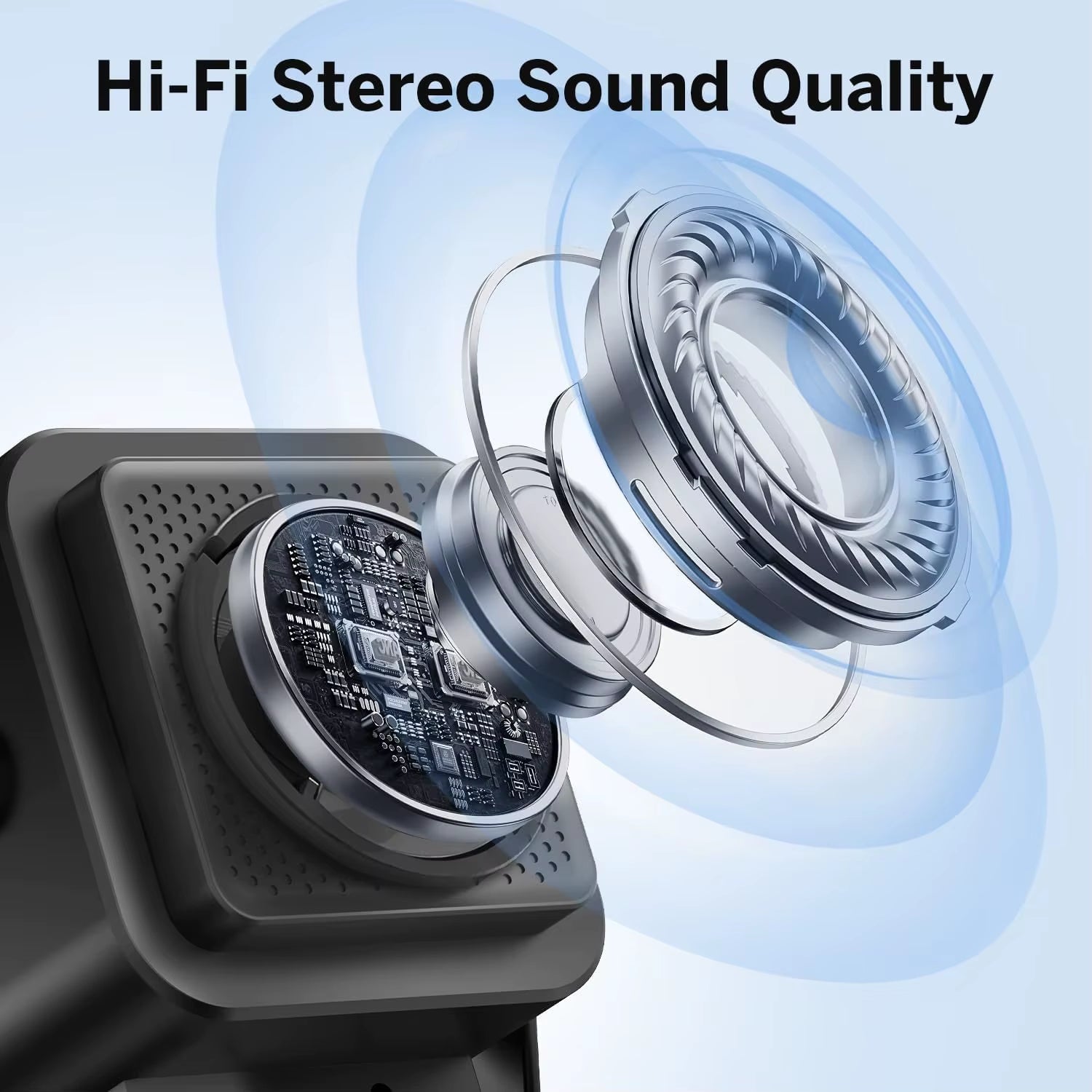 Transform Your Sound Experience with the 5-in-1 Auto-Induction Wireless Speaker – Featuring 8 RGB Light Modes and HIFI Sound for Ultimate Portability!
