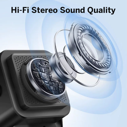 Transform Your Sound Experience with the 5-in-1 Auto-Induction Wireless Speaker – Featuring 8 RGB Light Modes and HIFI Sound for Ultimate Portability!