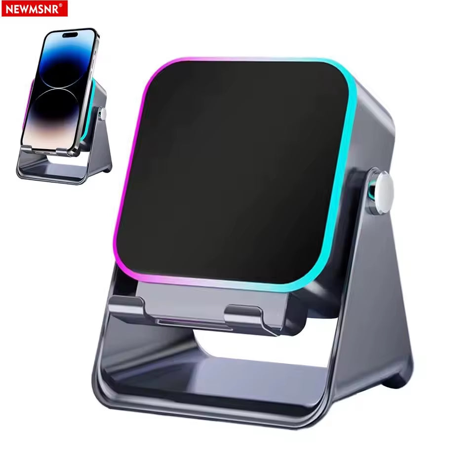 Transform Your Sound Experience with the 5-in-1 Auto-Induction Wireless Speaker – Featuring 8 RGB Light Modes and HIFI Sound for Ultimate Portability!