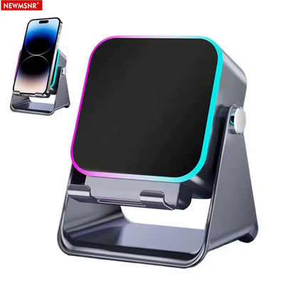 Transform Your Sound Experience with the 5-in-1 Auto-Induction Wireless Speaker – Featuring 8 RGB Light Modes and HIFI Sound for Ultimate Portability!
