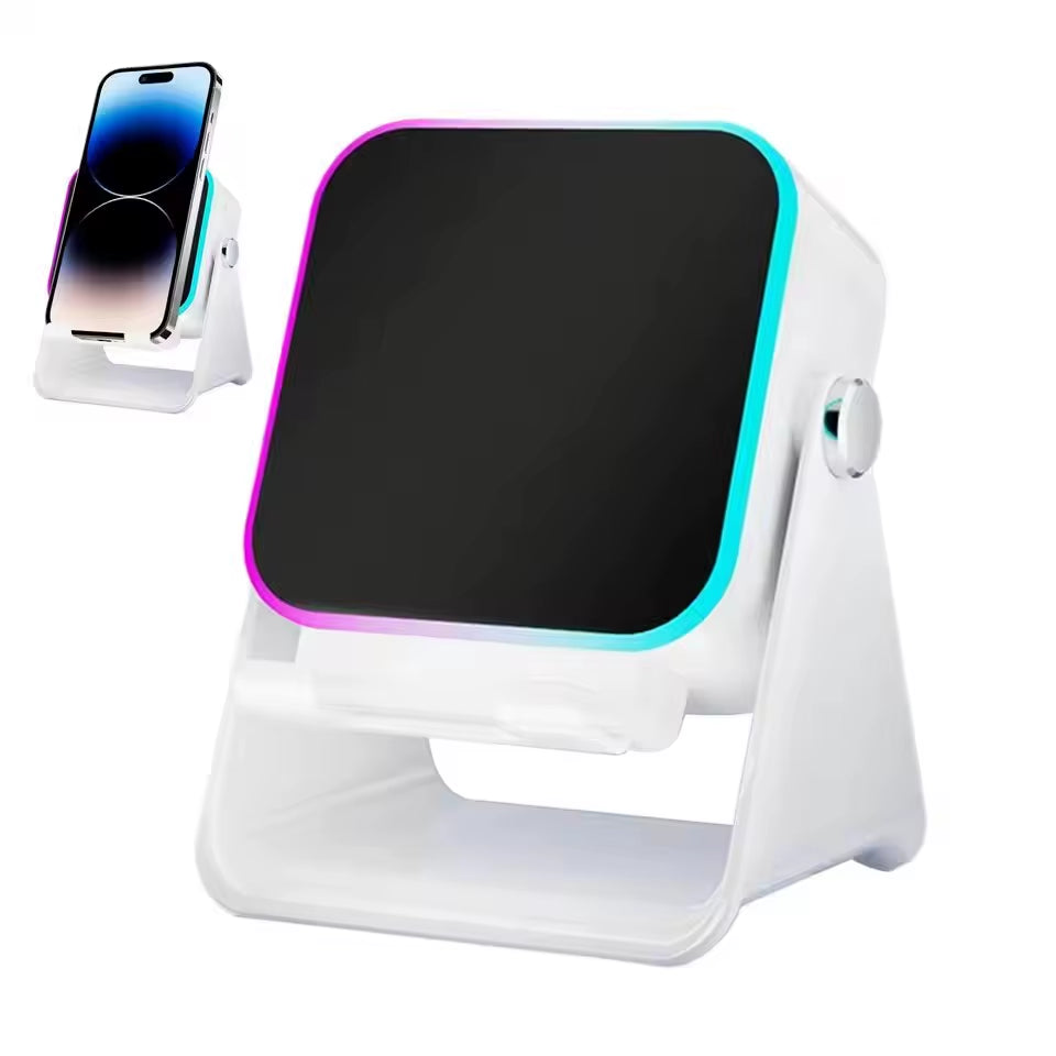 Transform Your Sound Experience with the 5-in-1 Auto-Induction Wireless Speaker – Featuring 8 RGB Light Modes and HIFI Sound for Ultimate Portability!